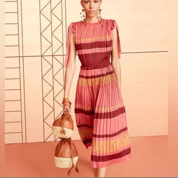 Ulla Johnson Dresses & Skirts - NWT Ulla Johnson Alyssa Dress in Cerise Size 8